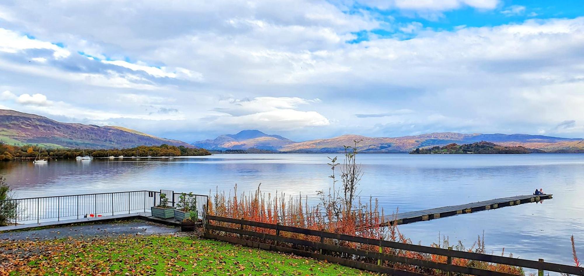 Mac Skyline Lodges Balloch Exterior photo